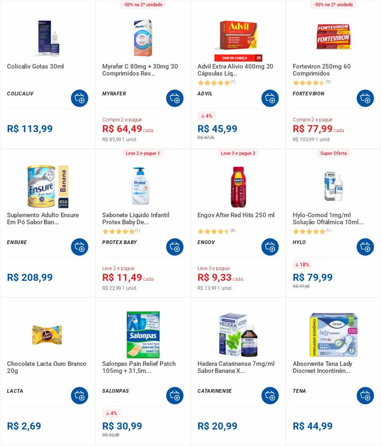 Folheto Farmácias Pague Menos 08.12.2025 - 17.12.2025