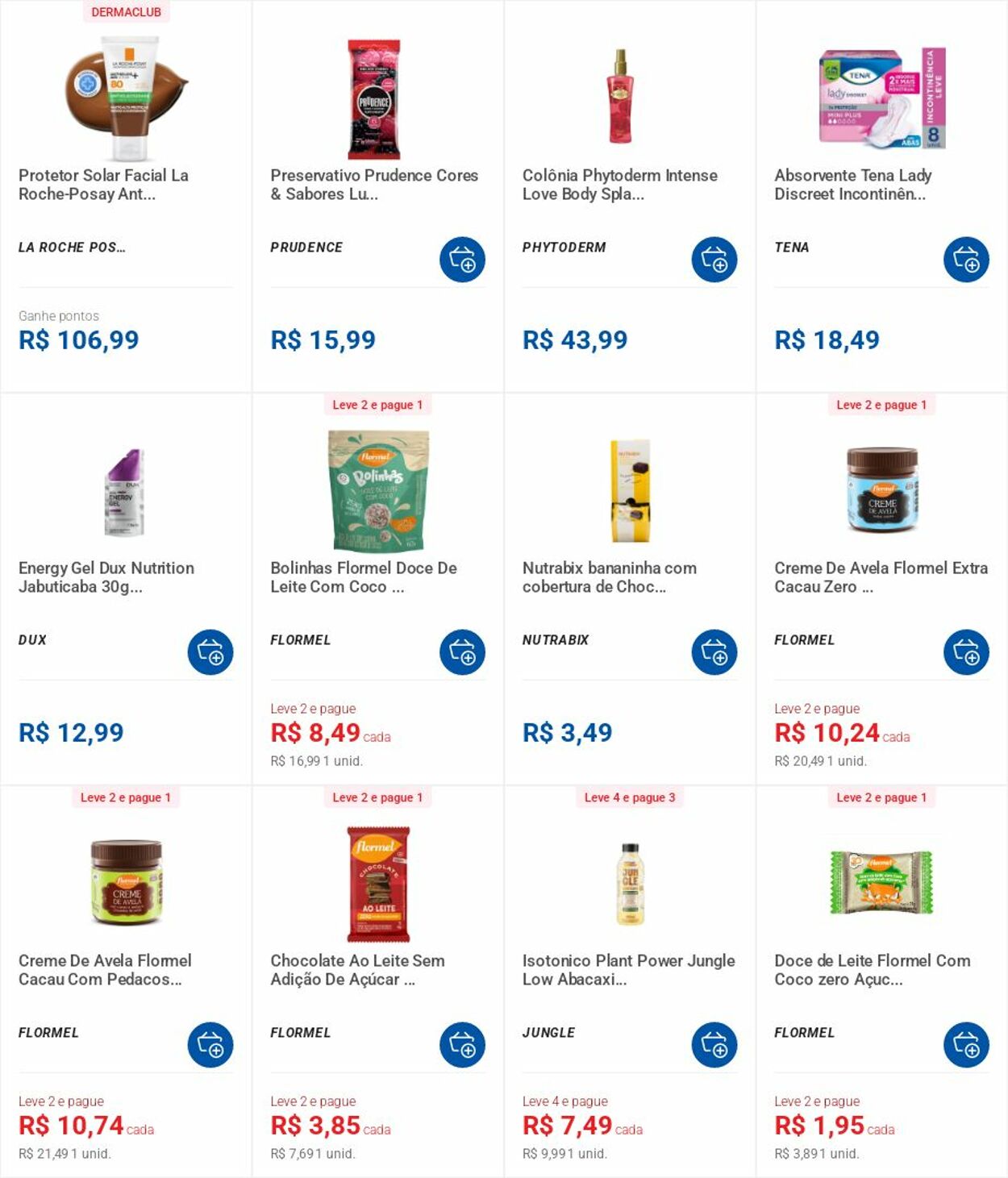 Folheto Farmácias Pague Menos 08.12.2025 - 17.12.2025