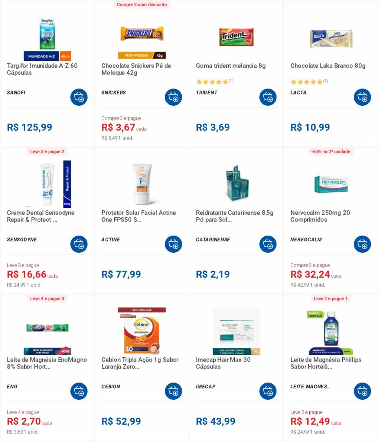 Folheto Farmácias Pague Menos 08.12.2025 - 17.12.2025