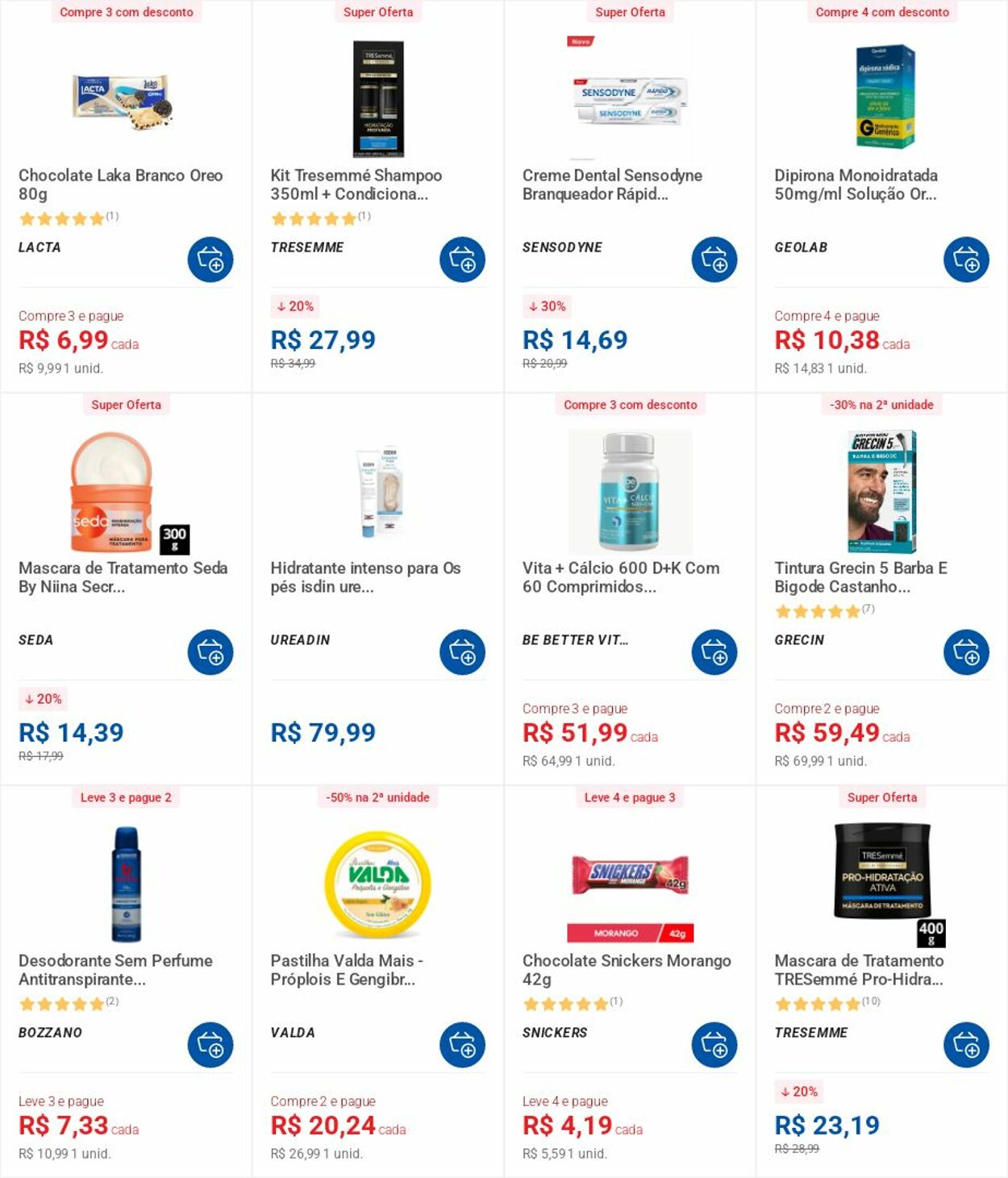 Folheto Farmácias Pague Menos 18.08.2025 - 27.08.2025