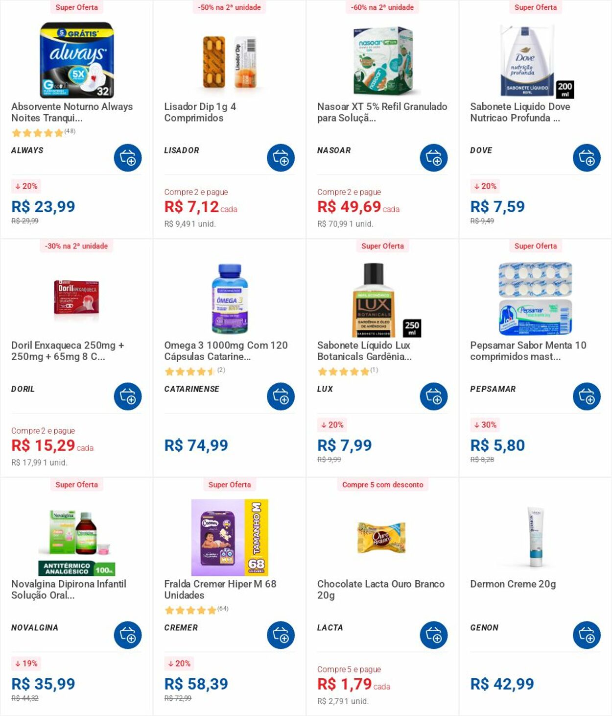 Folheto Farmácias Pague Menos 18.08.2025 - 27.08.2025