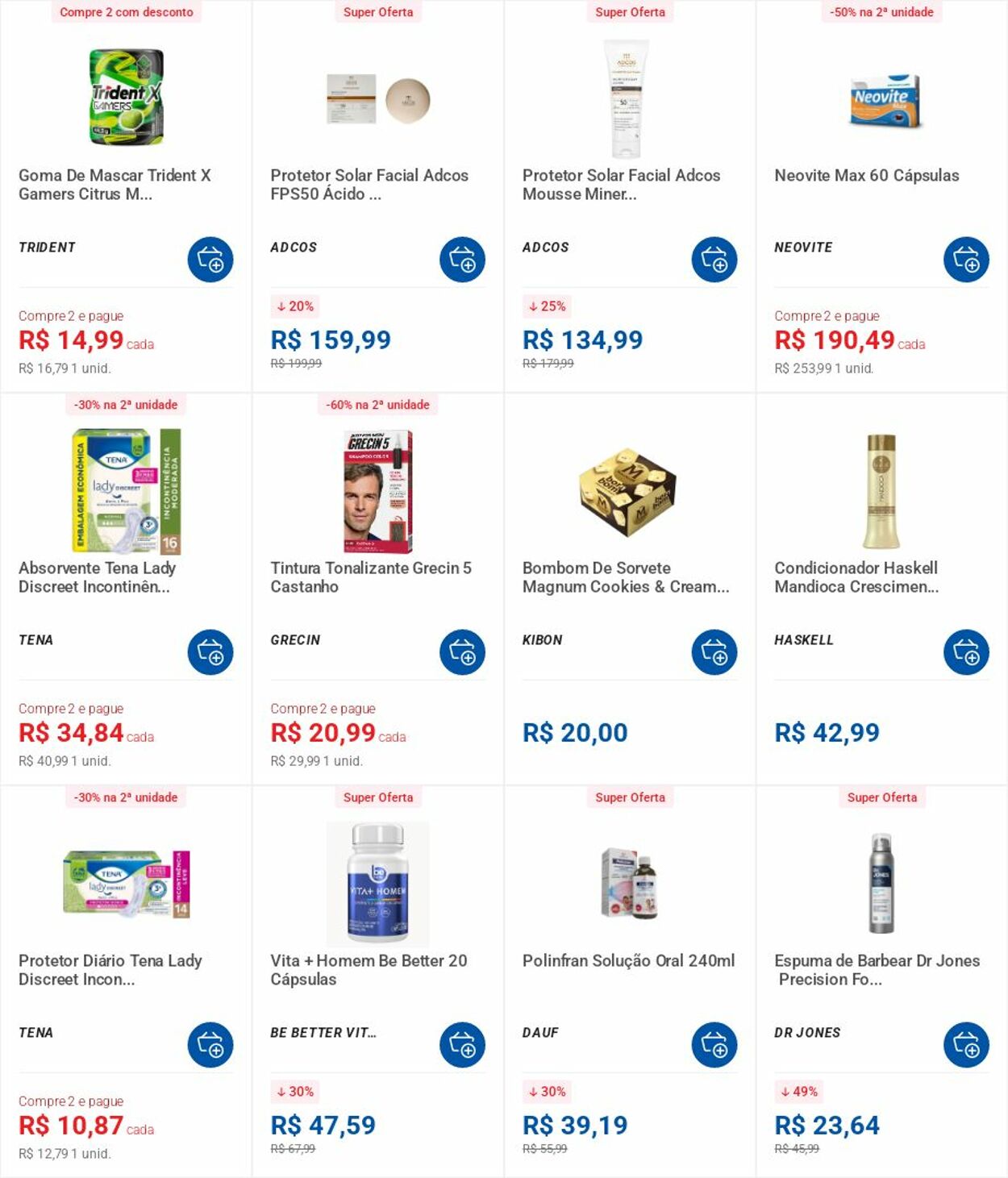 Folheto Farmácias Pague Menos 24.11.2025 - 03.12.2025