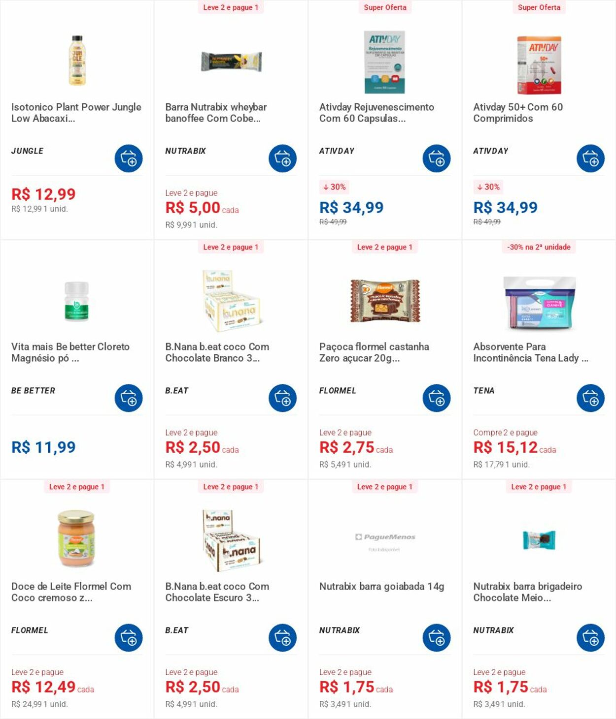 Folheto Farmácias Pague Menos 24.11.2025 - 03.12.2025