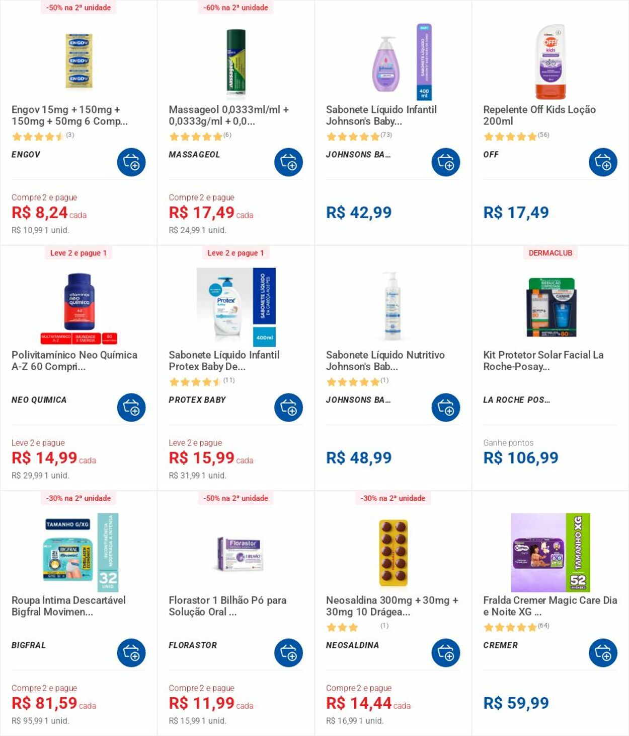 Folheto Farmácias Pague Menos 24.11.2025 - 03.12.2025