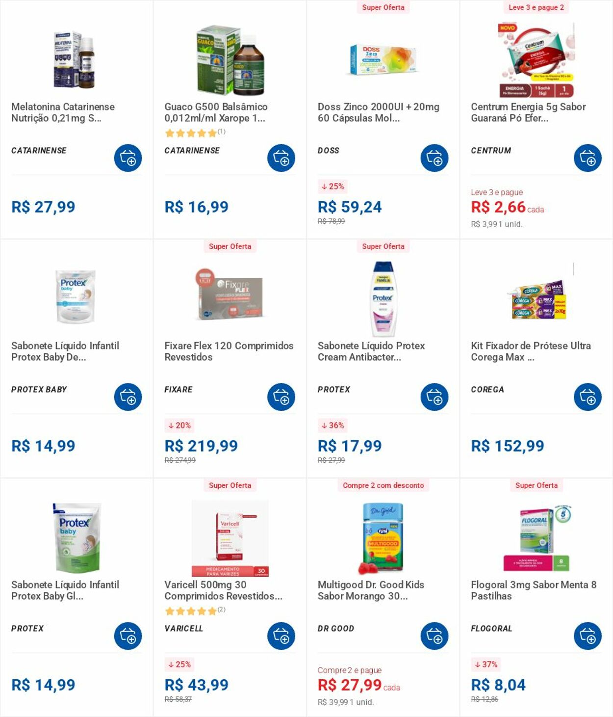 Folheto Farmácias Pague Menos 24.11.2025 - 03.12.2025