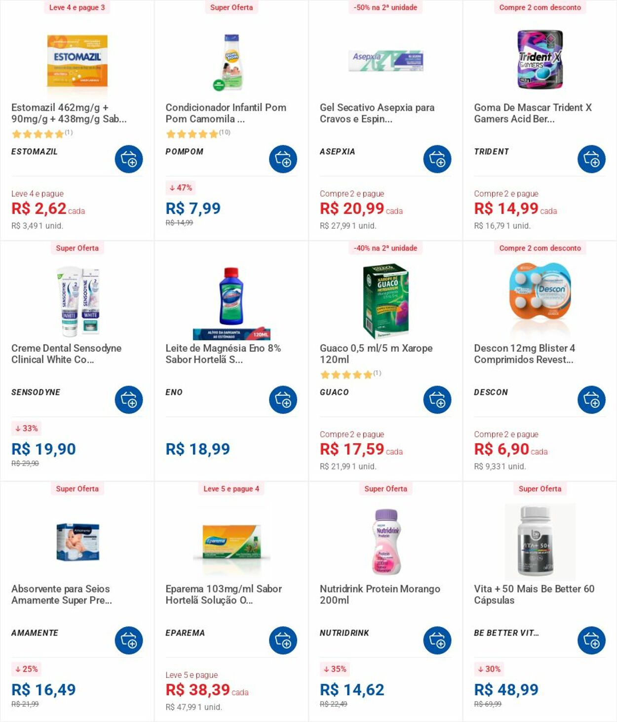 Folheto Farmácias Pague Menos 24.11.2025 - 03.12.2025