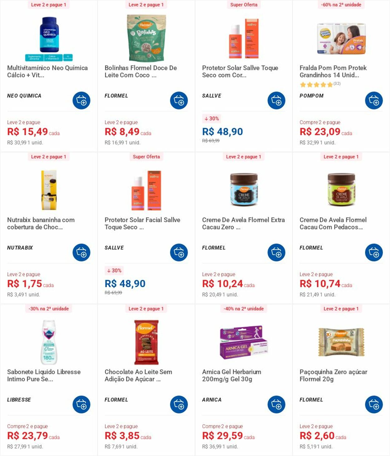 Folheto Farmácias Pague Menos 24.11.2025 - 03.12.2025