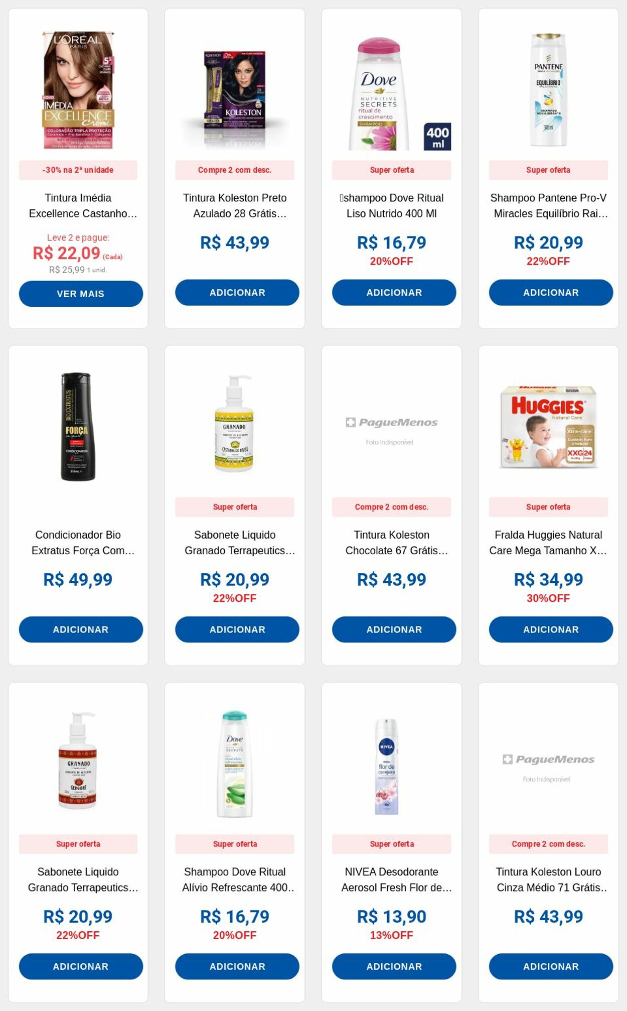 Folheto Farmácias Pague Menos 11.12.2023 - 20.12.2023