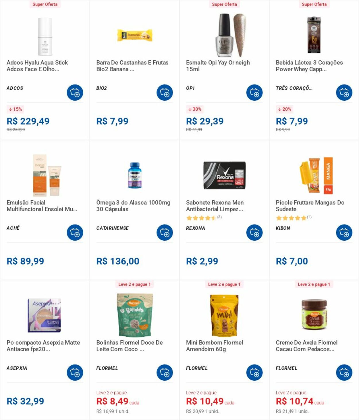 Folheto Farmácias Pague Menos 29.09.2025 - 08.10.2025