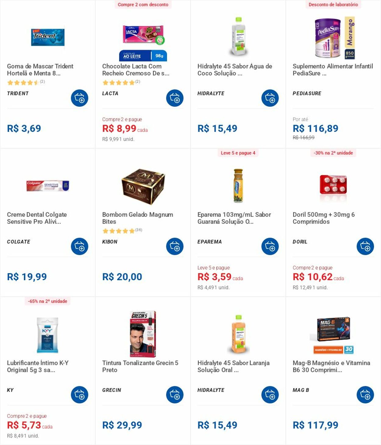 Folheto Farmácias Pague Menos 22.12.2025 - 31.12.2025