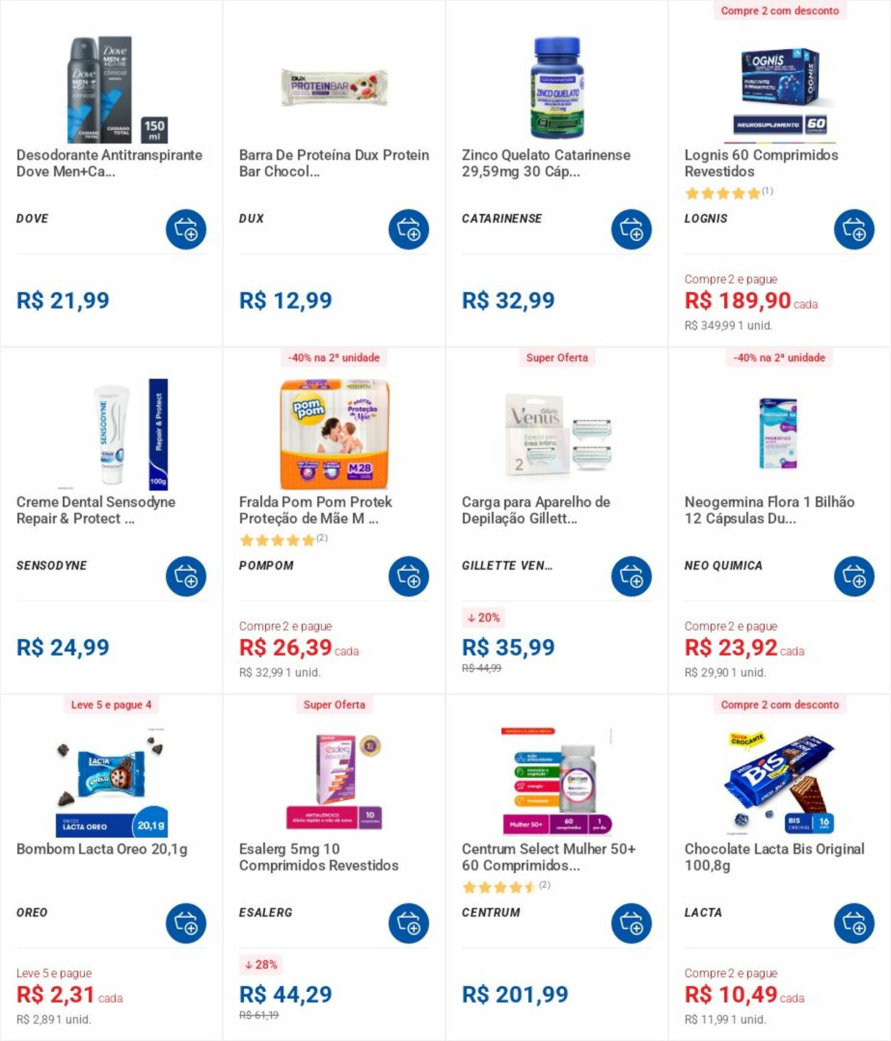 Folheto Farmácias Pague Menos 22.12.2025 - 31.12.2025