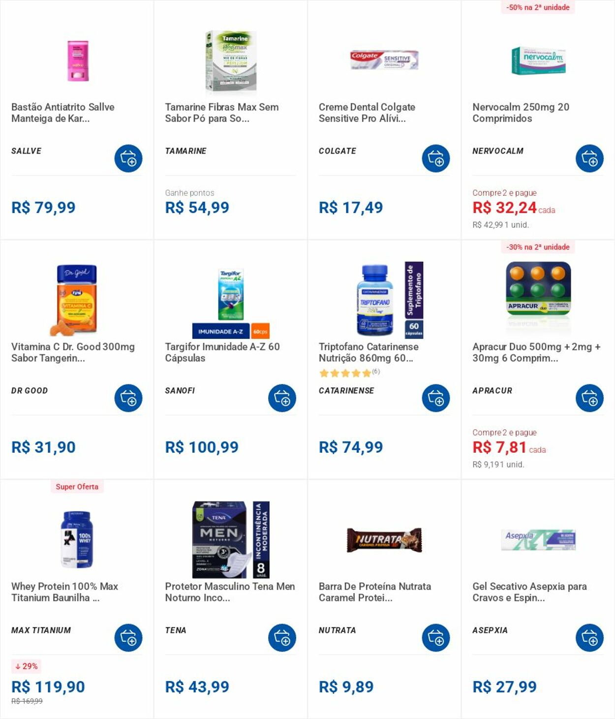Folheto Farmácias Pague Menos 22.12.2025 - 31.12.2025
