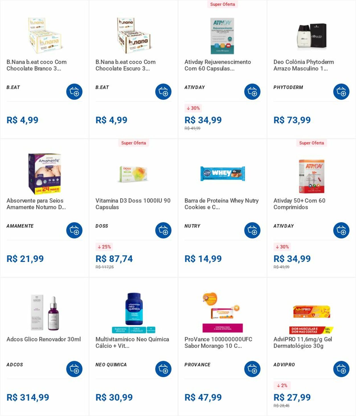 Folheto Farmácias Pague Menos 22.12.2025 - 31.12.2025