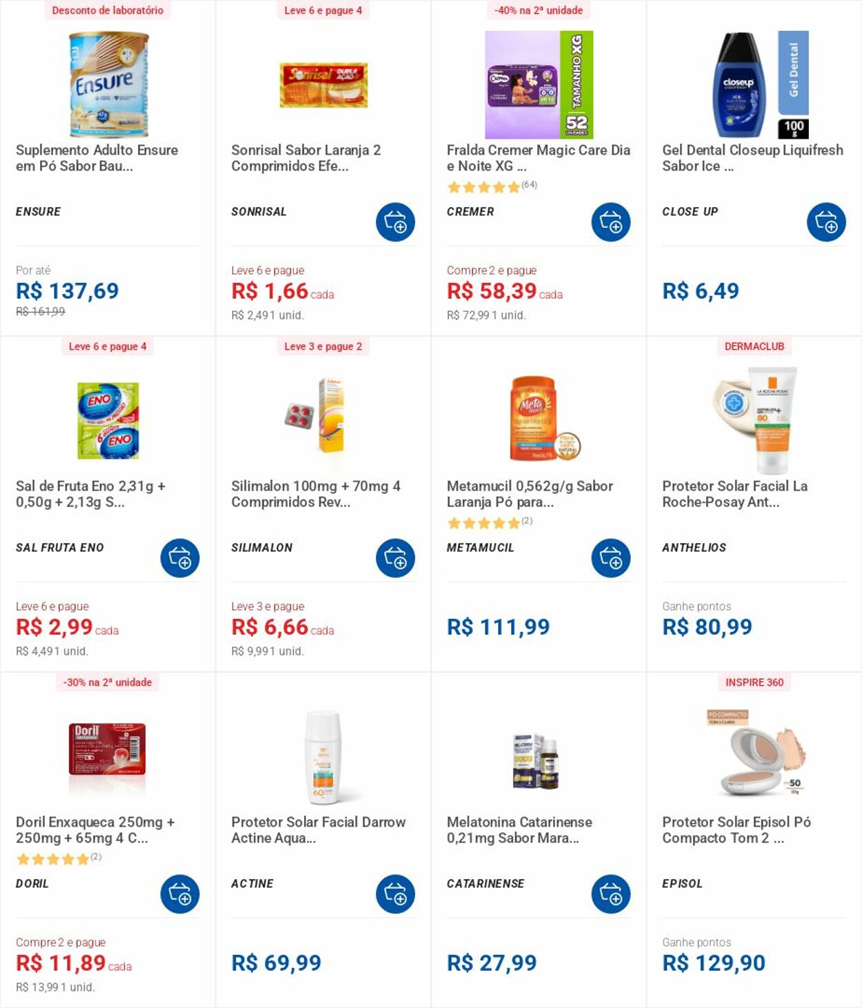 Folheto Farmácias Pague Menos 22.12.2025 - 31.12.2025