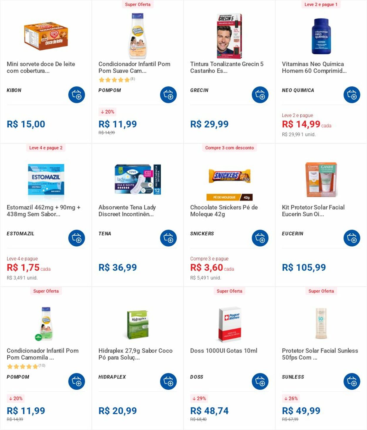 Folheto Farmácias Pague Menos 22.12.2025 - 31.12.2025