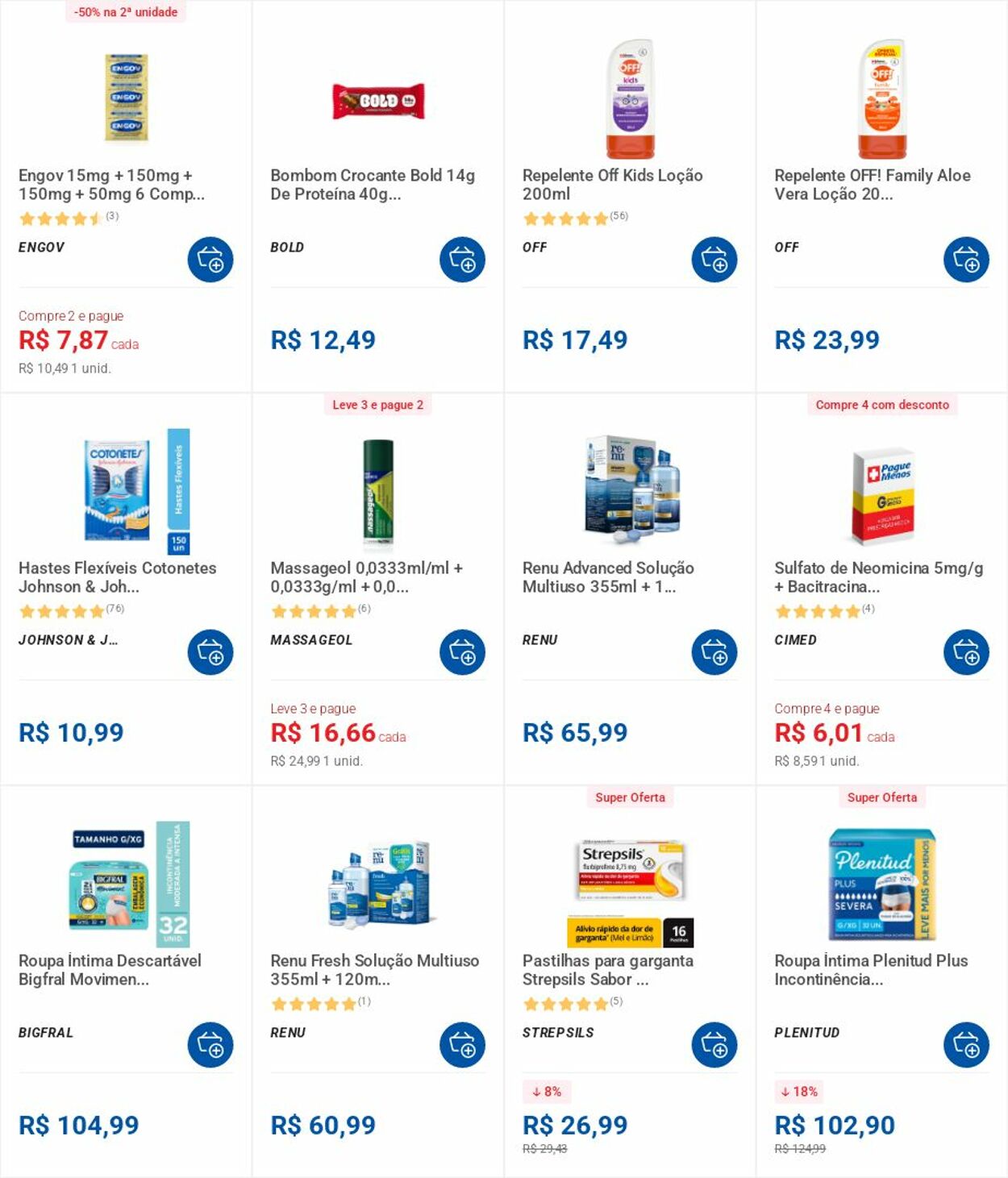 Folheto Farmácias Pague Menos 22.12.2025 - 31.12.2025