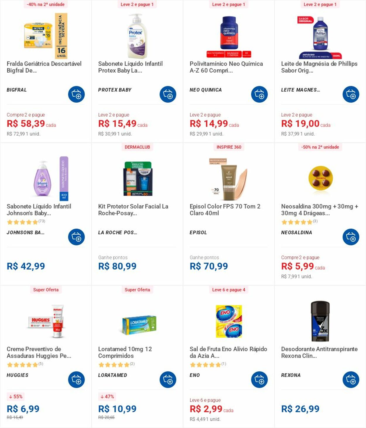 Folheto Farmácias Pague Menos 22.12.2025 - 31.12.2025