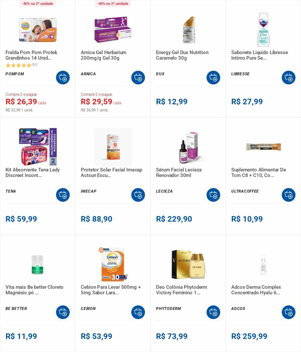 Folheto Farmácias Pague Menos 22.12.2025 - 31.12.2025