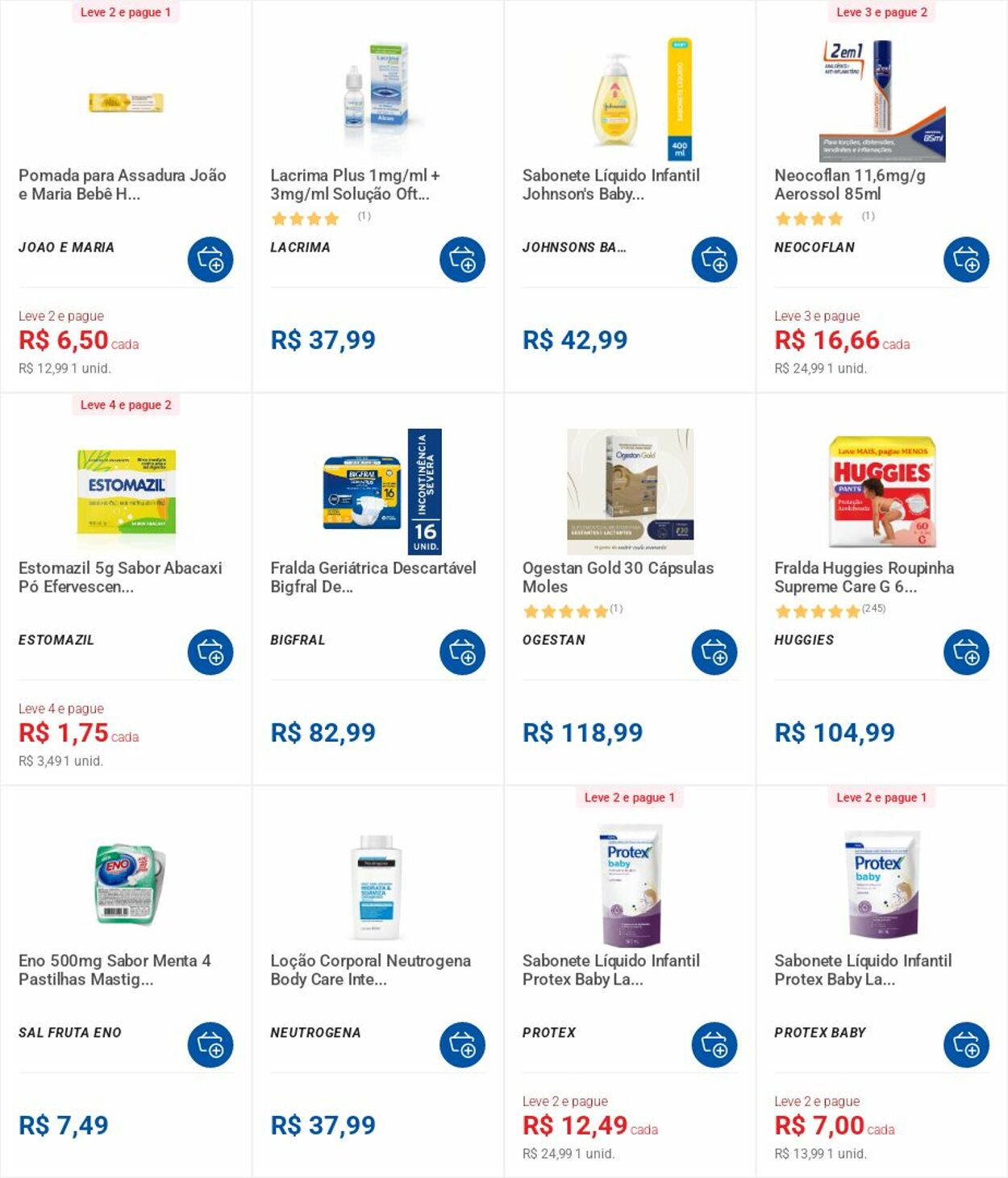 Folheto Farmácias Pague Menos 22.12.2025 - 31.12.2025