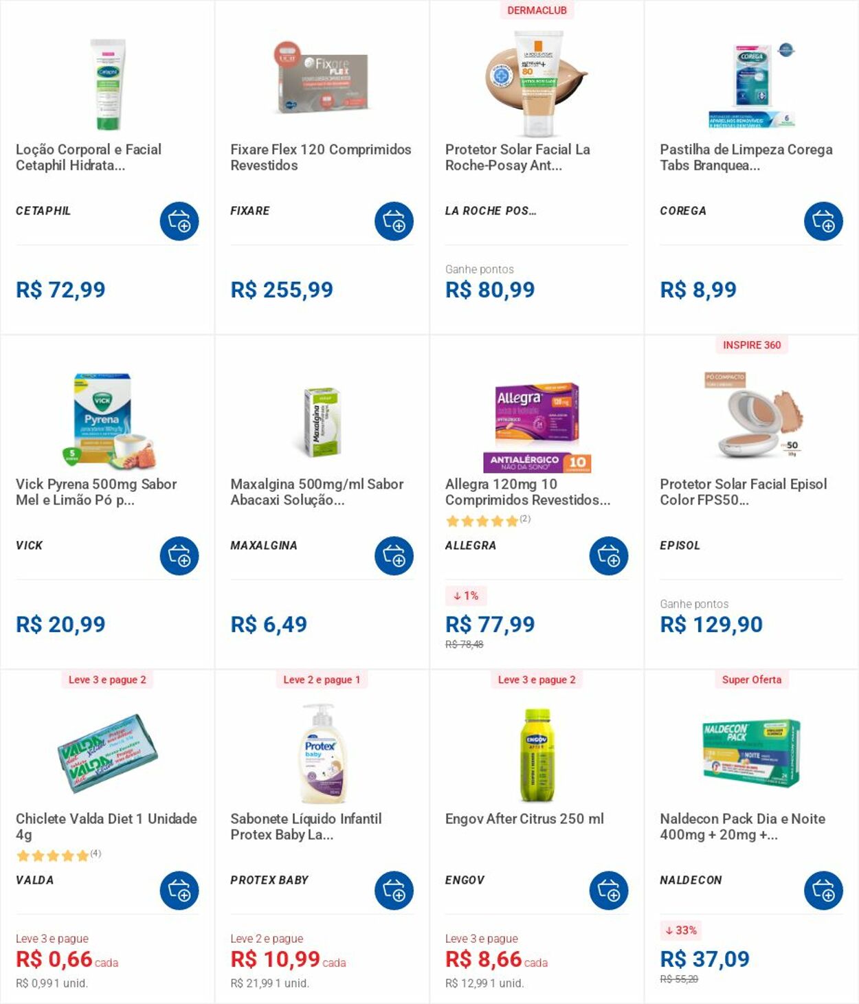 Folheto Farmácias Pague Menos 22.12.2025 - 31.12.2025