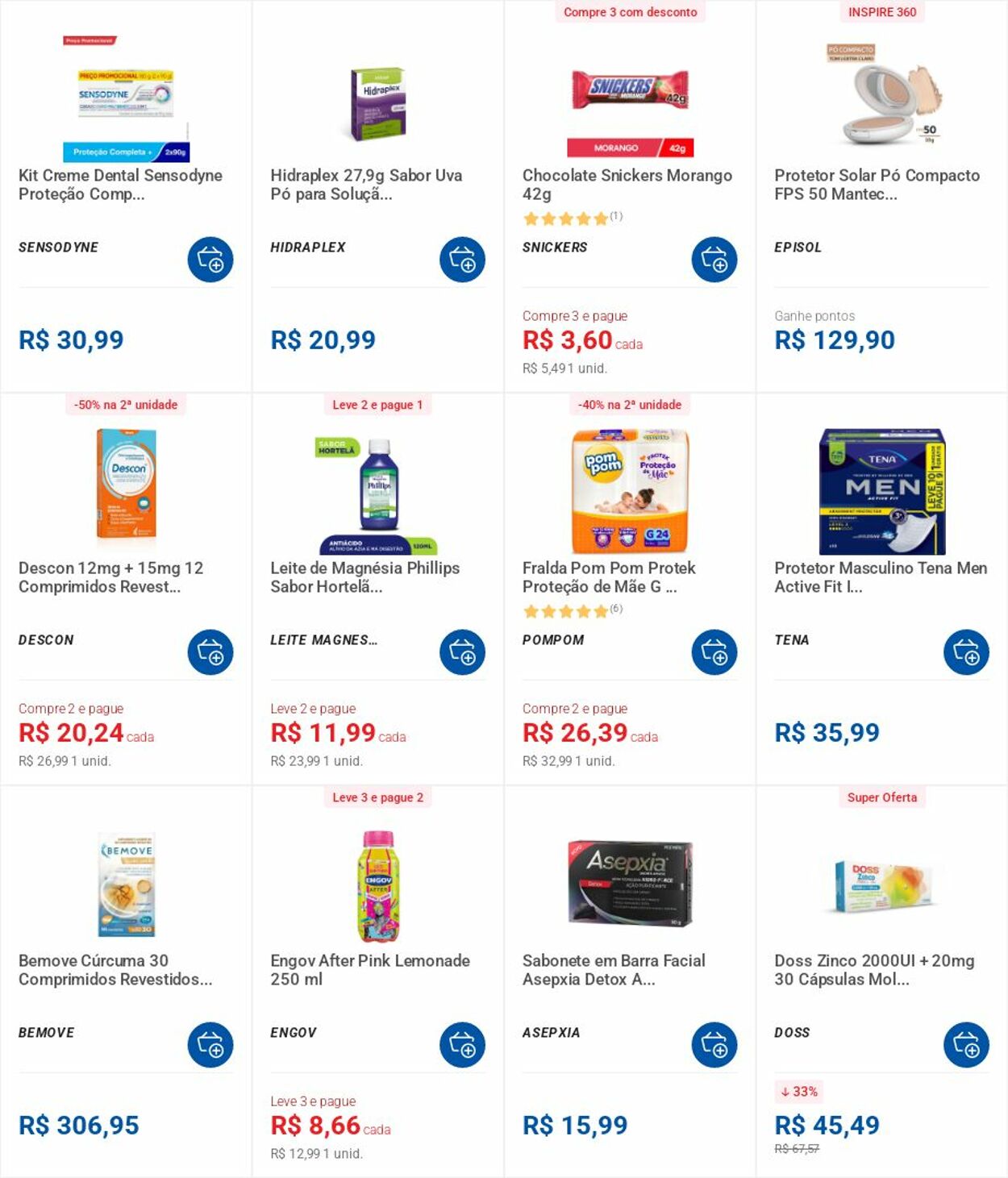 Folheto Farmácias Pague Menos 22.12.2025 - 31.12.2025