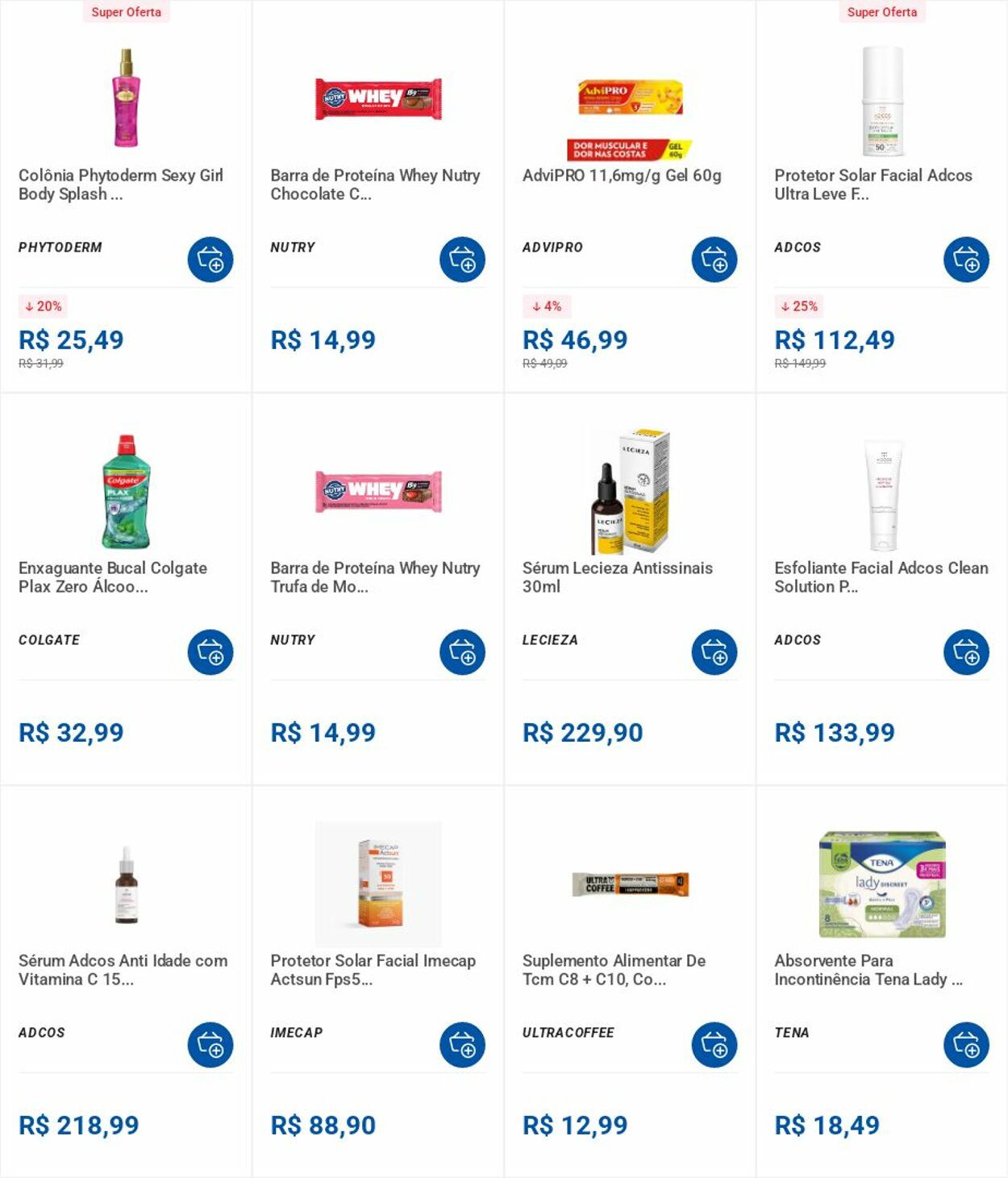 Folheto Farmácias Pague Menos 22.12.2025 - 31.12.2025
