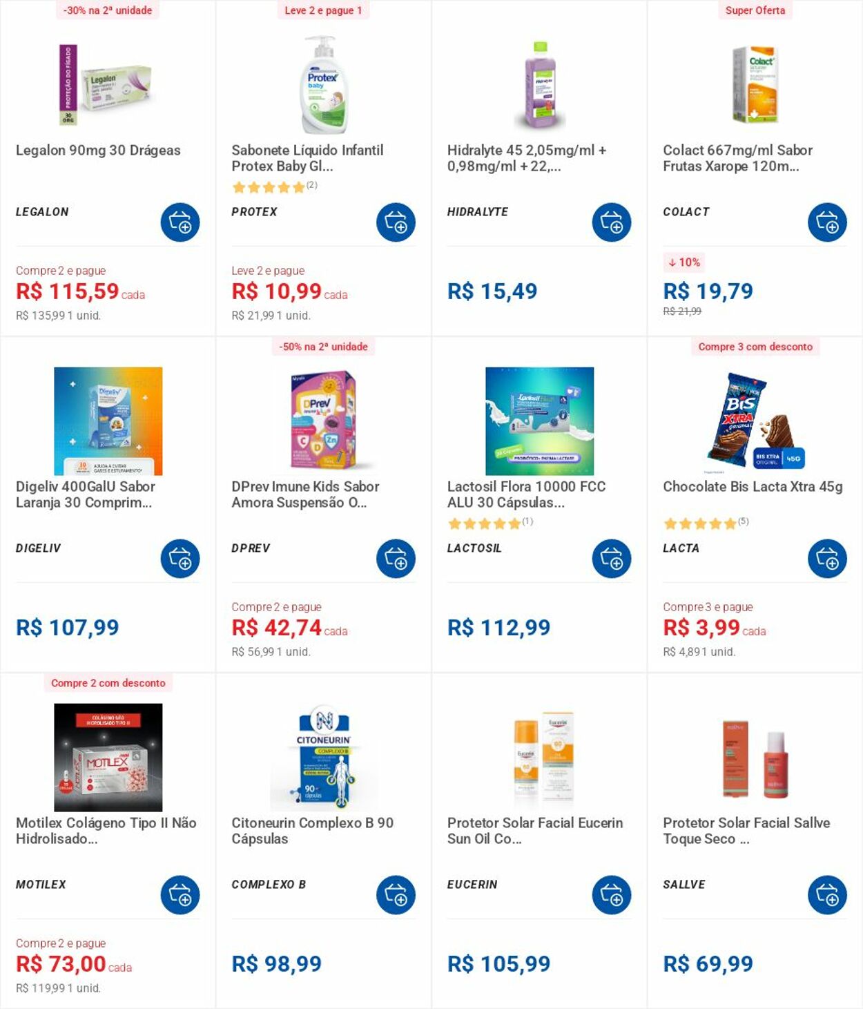 Folheto Farmácias Pague Menos 22.12.2025 - 31.12.2025