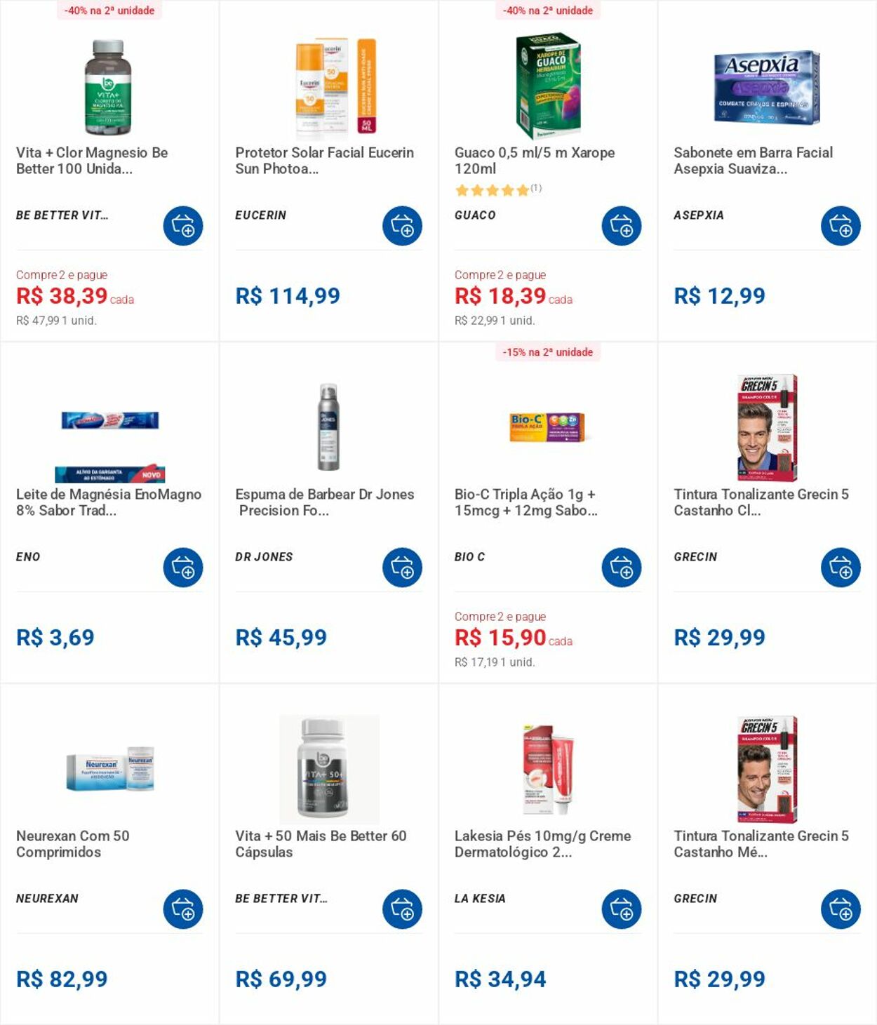 Folheto Farmácias Pague Menos 22.12.2025 - 31.12.2025