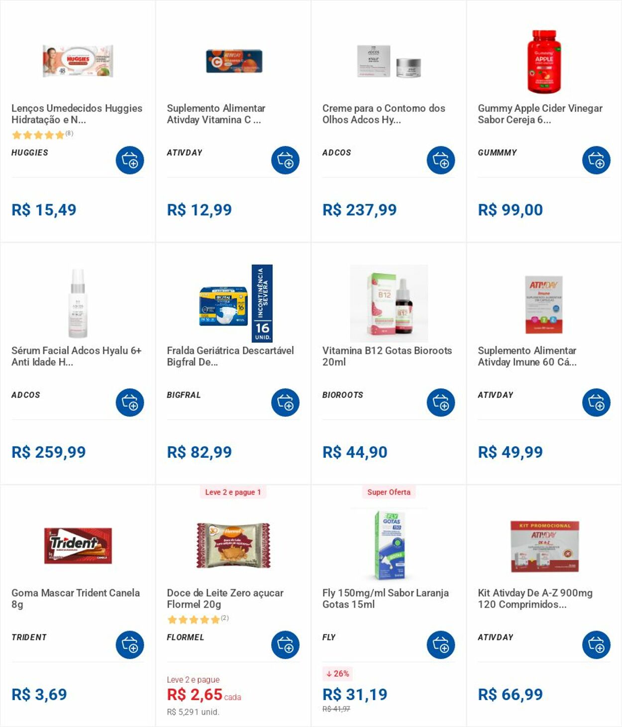Folheto Farmácias Pague Menos 22.12.2025 - 31.12.2025