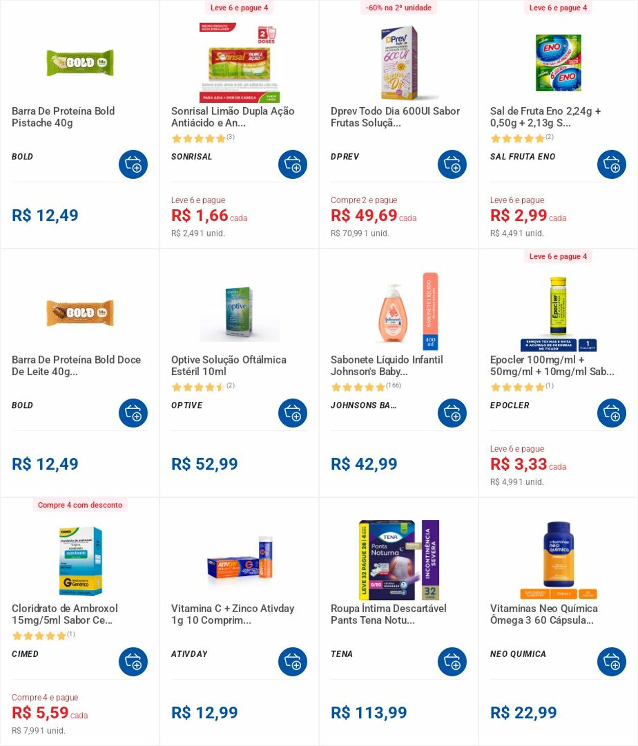 Folheto Farmácias Pague Menos 22.12.2025 - 31.12.2025