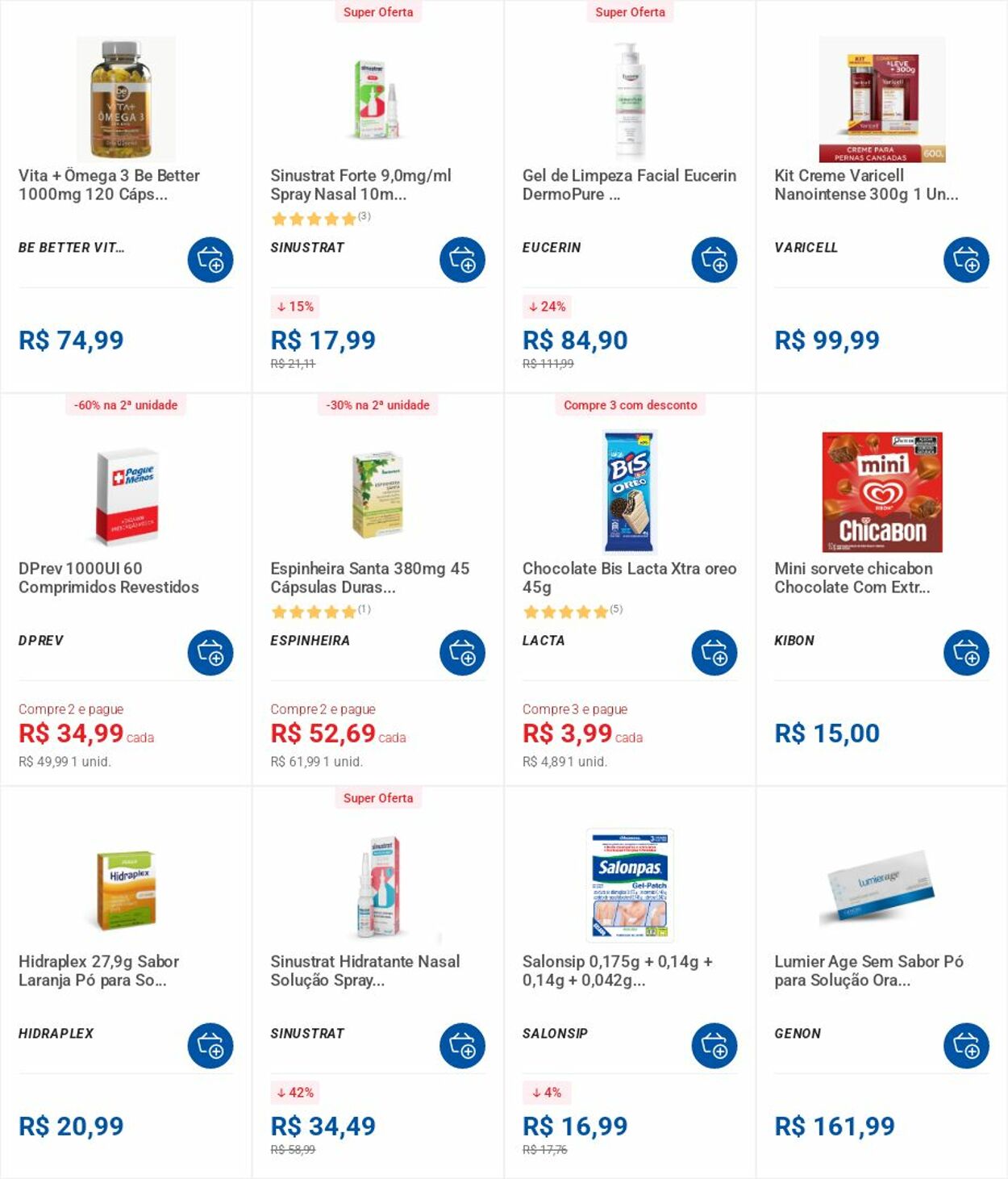 Folheto Farmácias Pague Menos 22.12.2025 - 31.12.2025