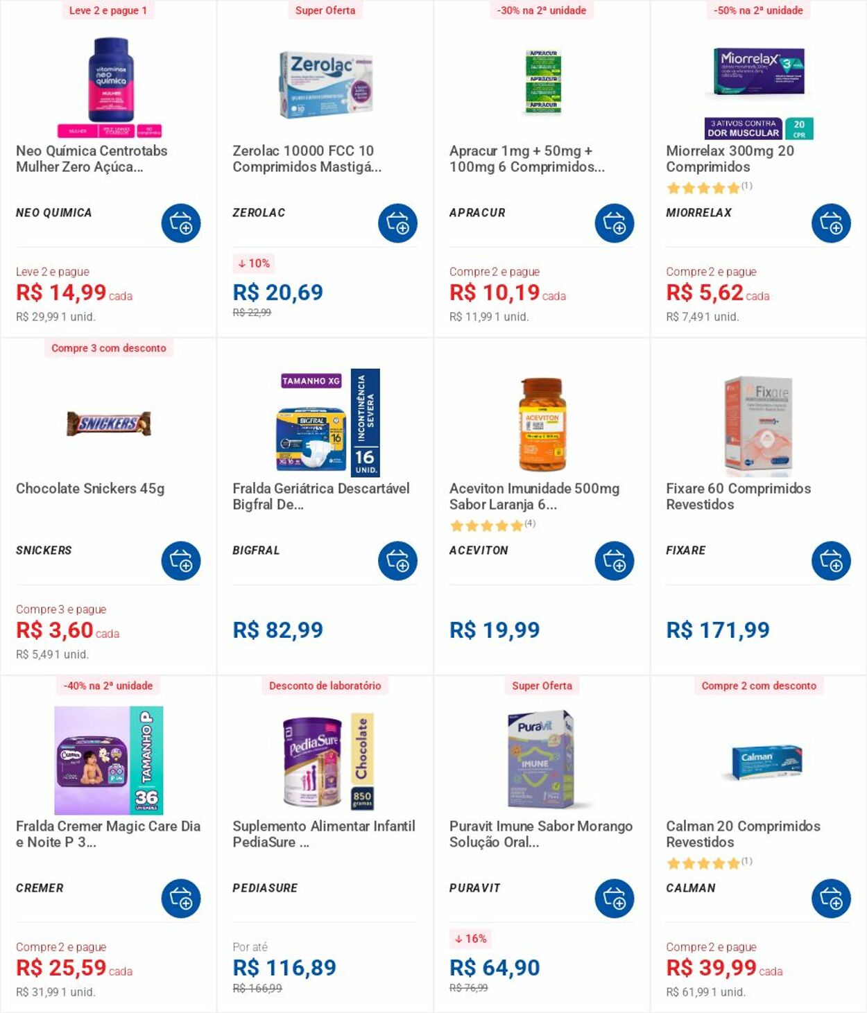 Folheto Farmácias Pague Menos 22.12.2025 - 31.12.2025