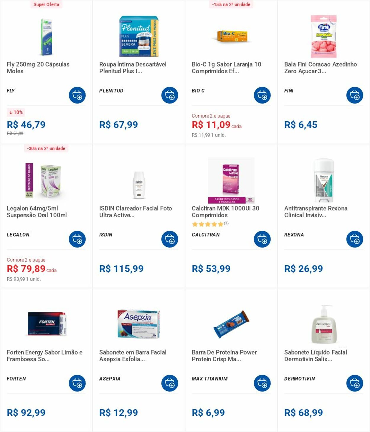 Folheto Farmácias Pague Menos 22.12.2025 - 31.12.2025