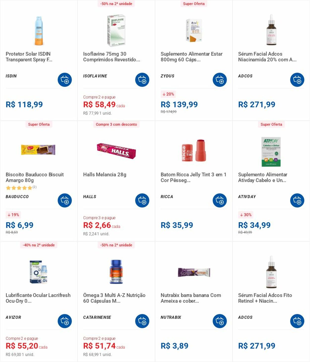 Folheto Farmácias Pague Menos 22.12.2025 - 31.12.2025