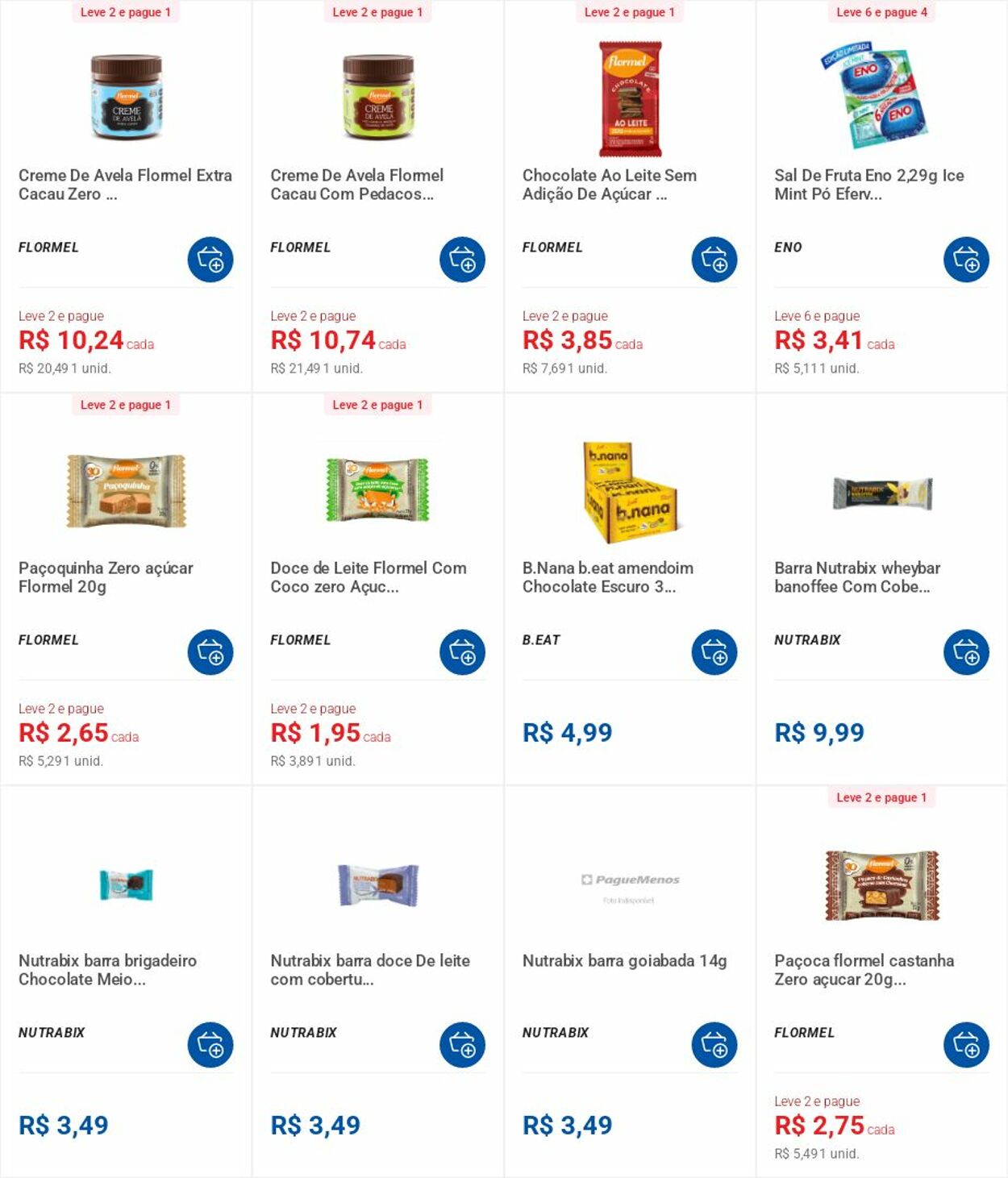 Folheto Farmácias Pague Menos 22.12.2025 - 31.12.2025