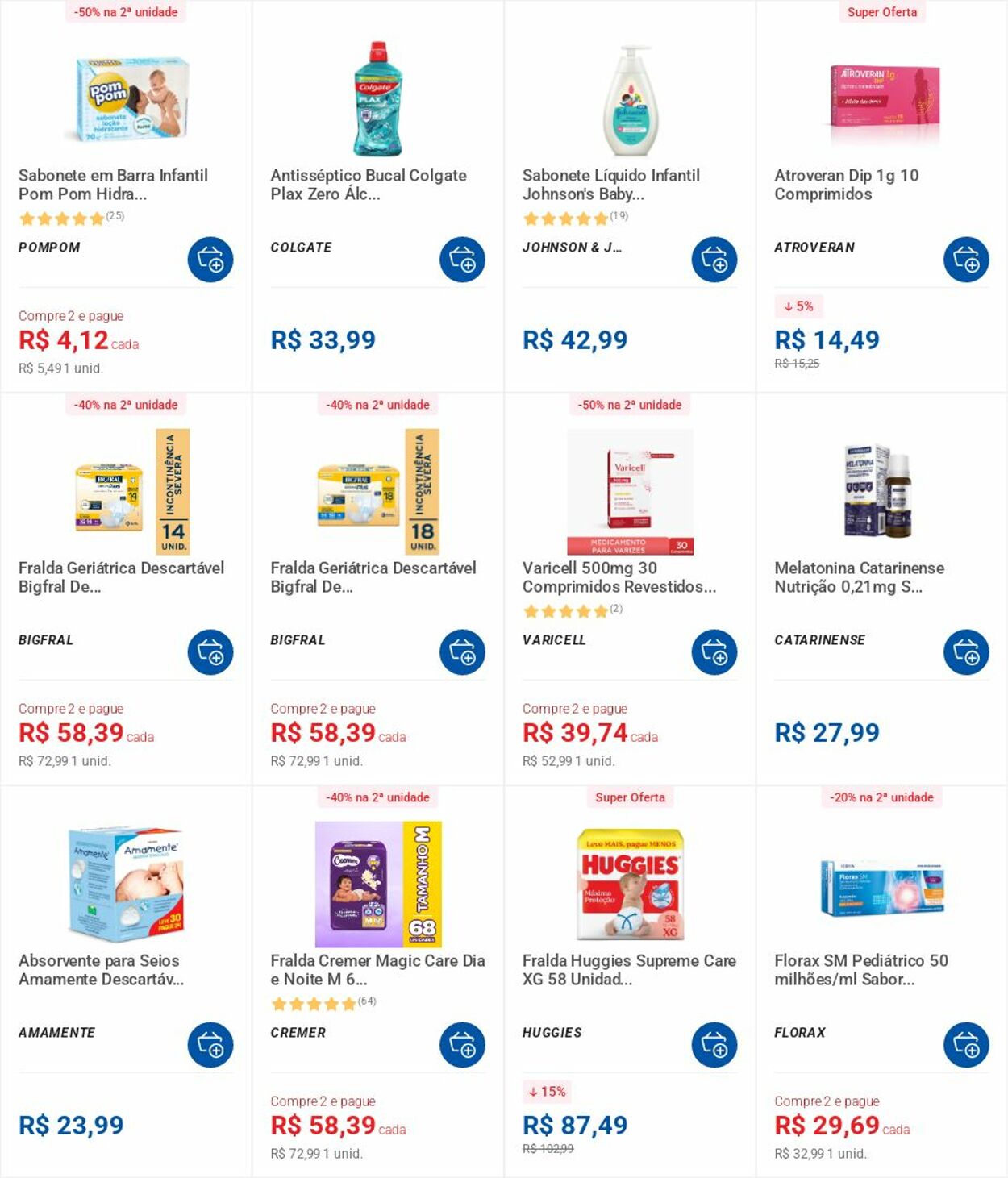 Folheto Farmácias Pague Menos 22.12.2025 - 31.12.2025