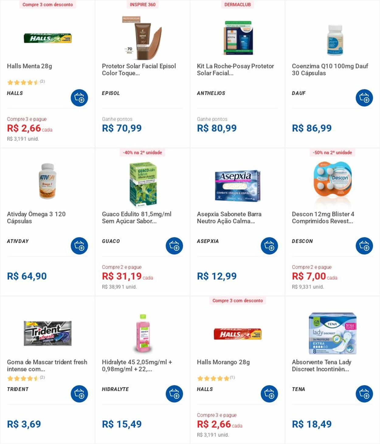 Folheto Farmácias Pague Menos 22.12.2025 - 31.12.2025