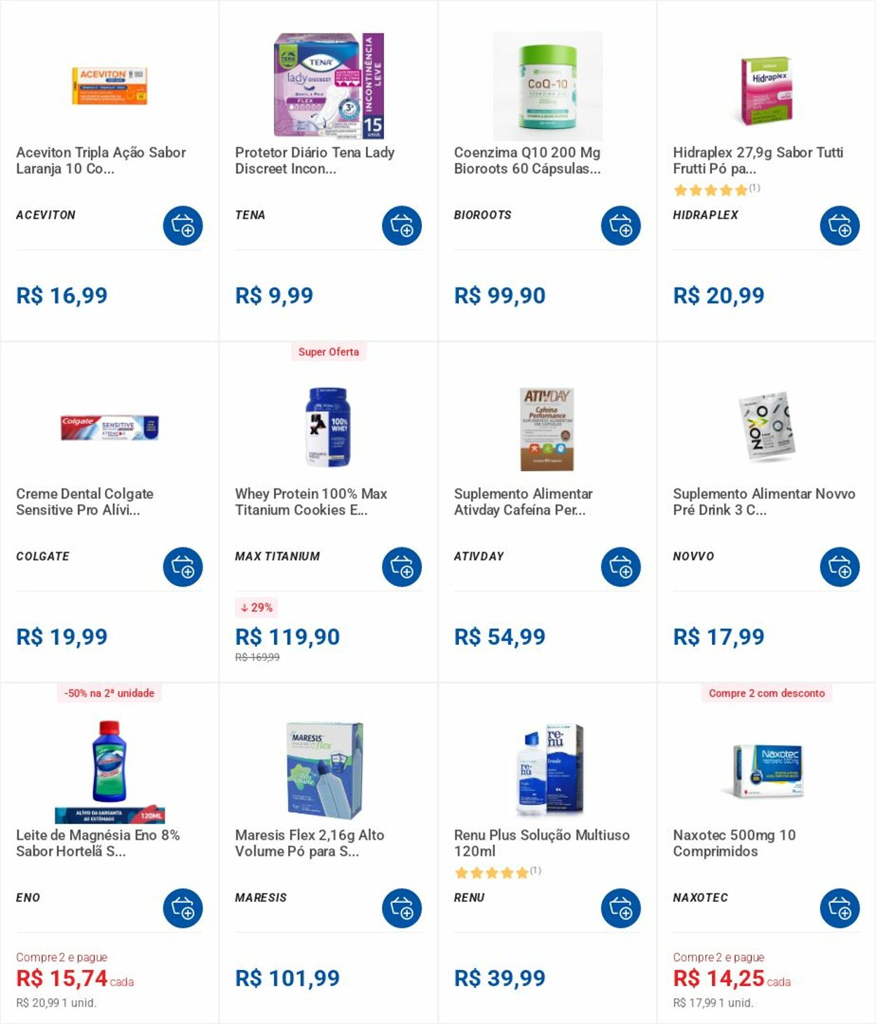 Folheto Farmácias Pague Menos 22.12.2025 - 31.12.2025