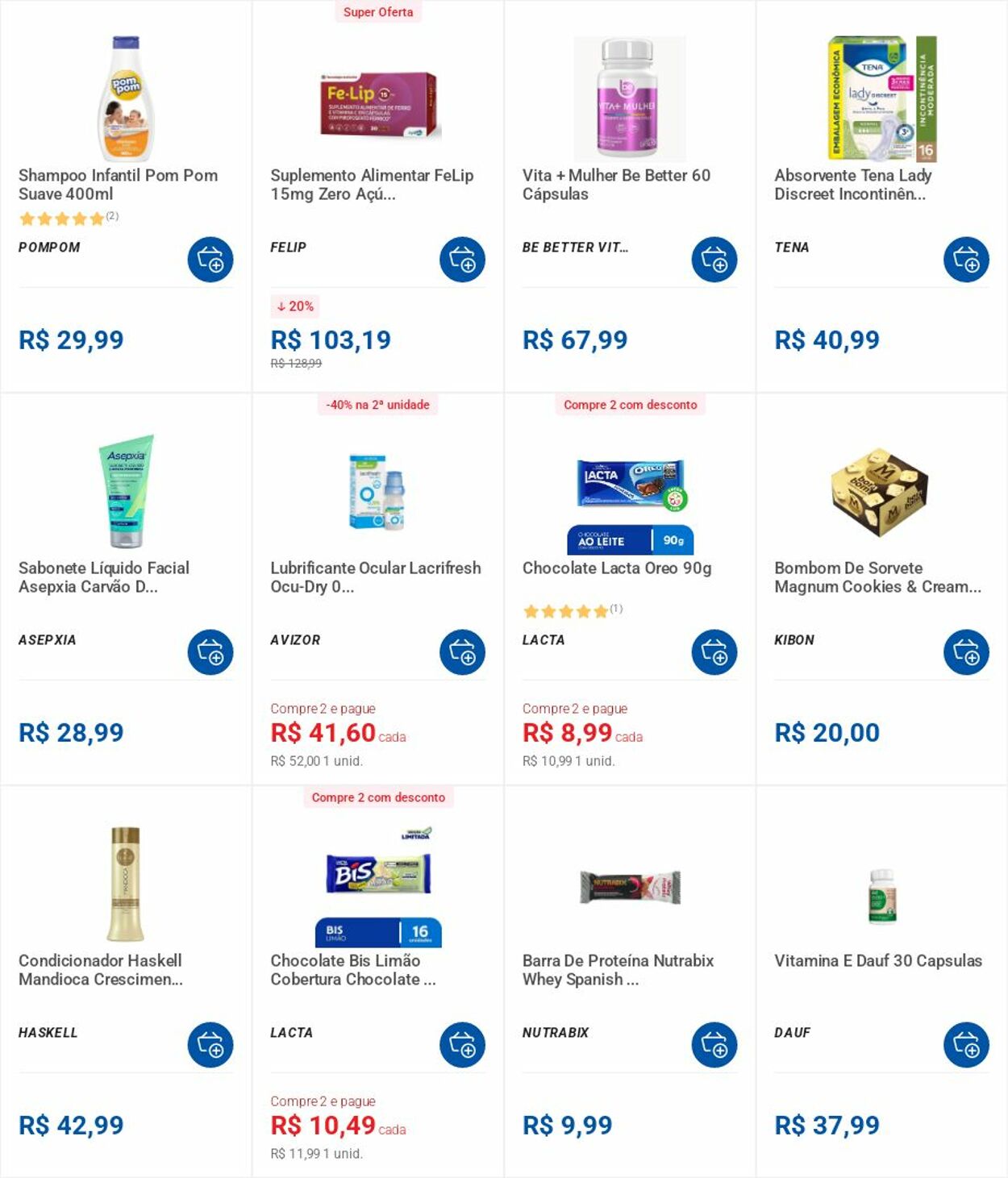 Folheto Farmácias Pague Menos 22.12.2025 - 31.12.2025