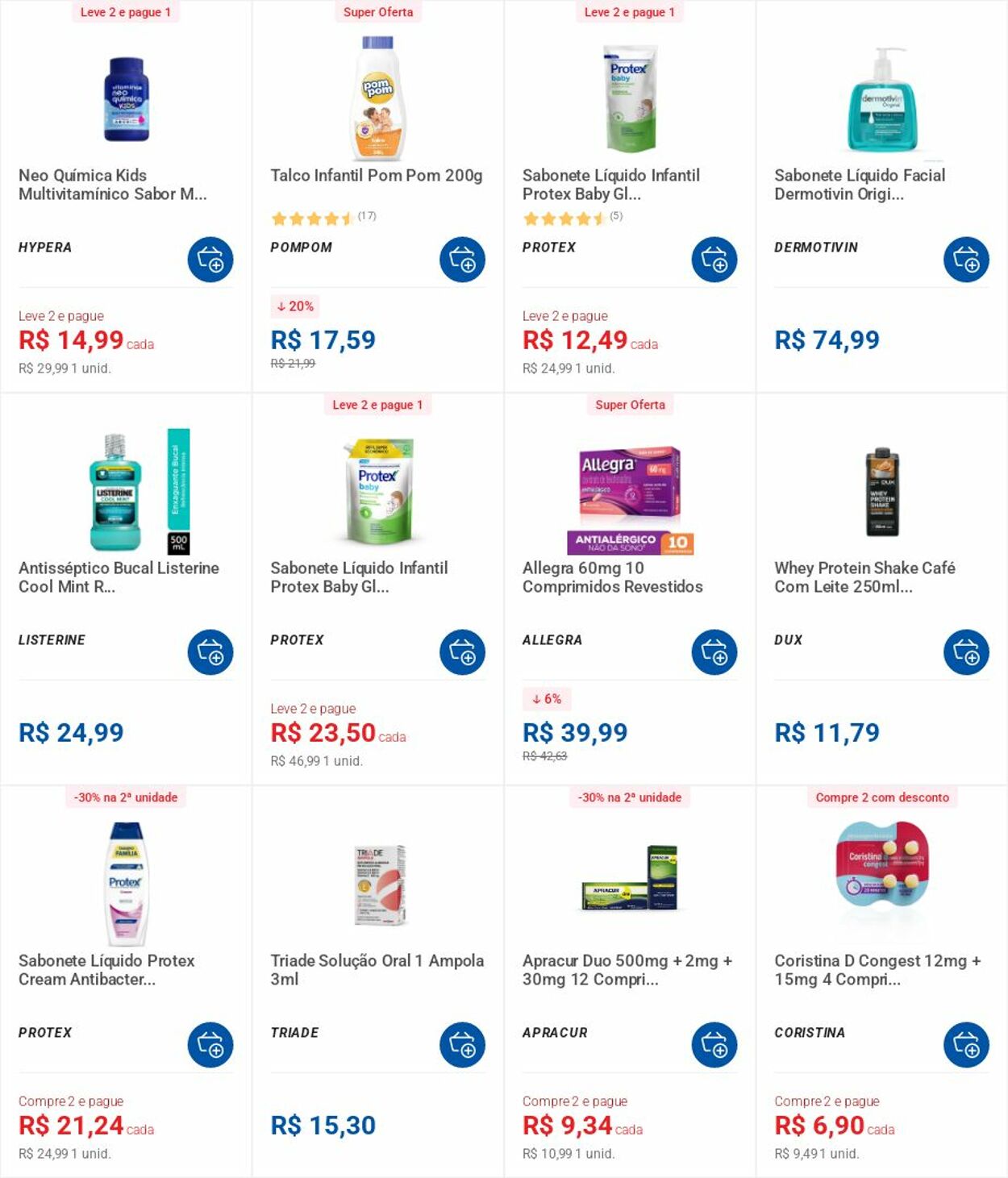 Folheto Farmácias Pague Menos 22.12.2025 - 31.12.2025