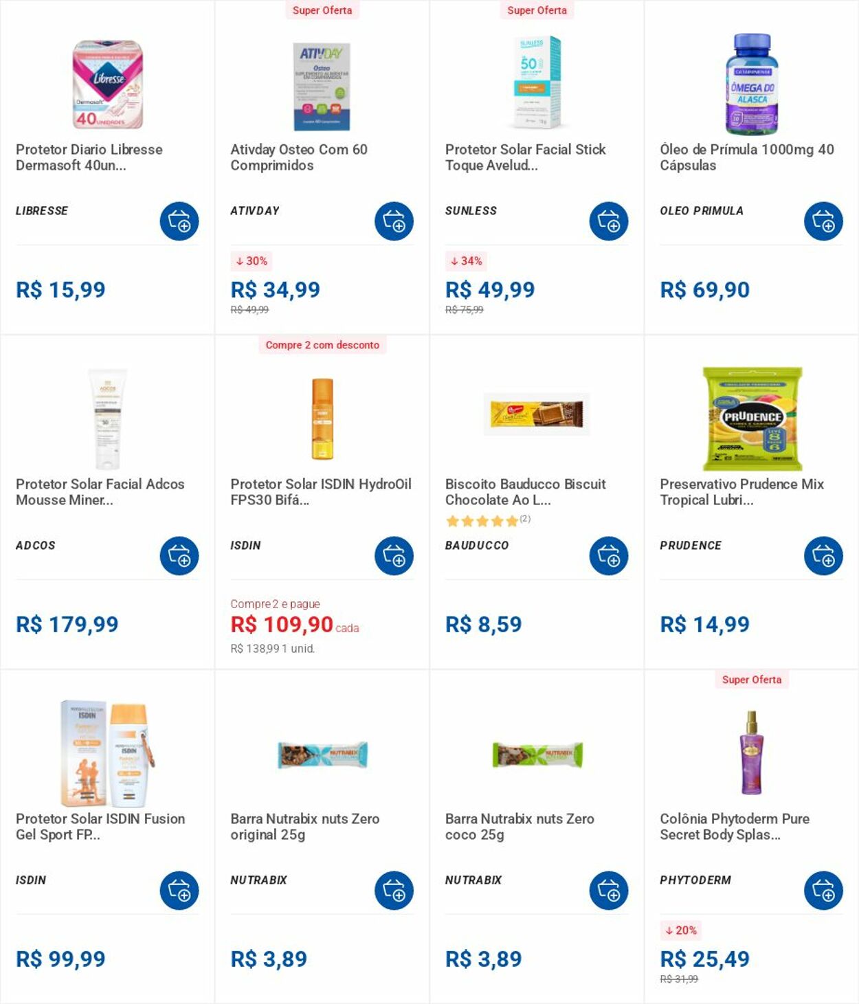 Folheto Farmácias Pague Menos 22.12.2025 - 31.12.2025