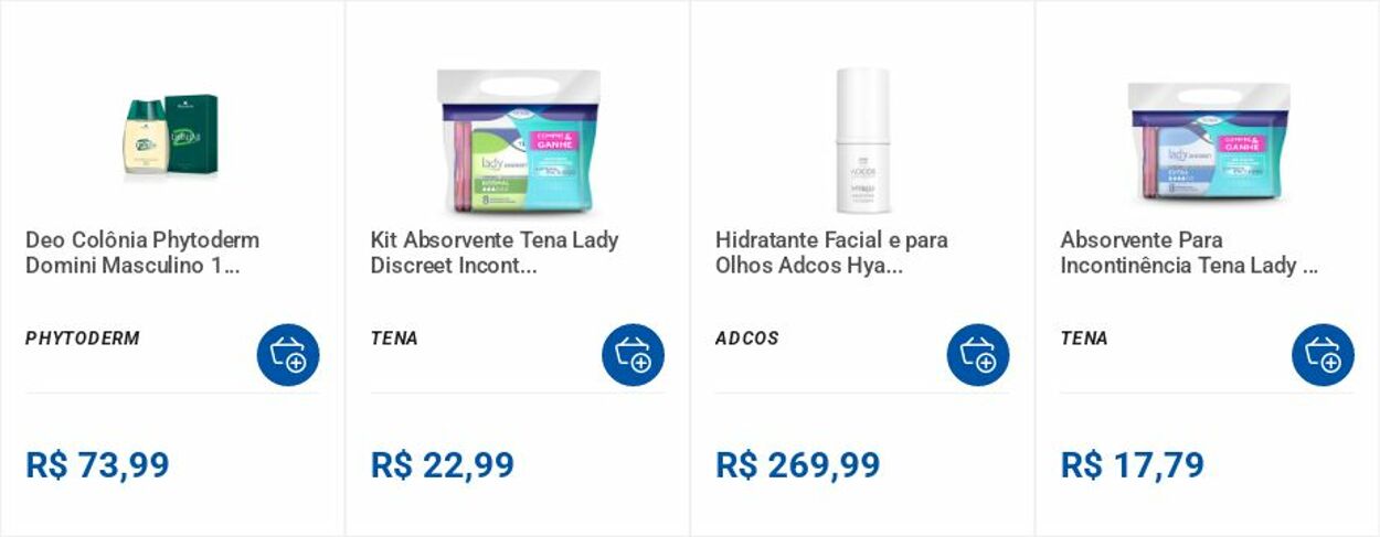 Folheto Farmácias Pague Menos 22.12.2025 - 31.12.2025