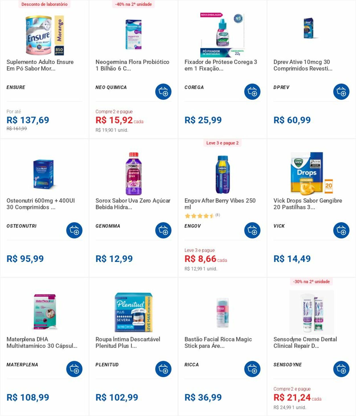 Folheto Farmácias Pague Menos 22.12.2025 - 31.12.2025