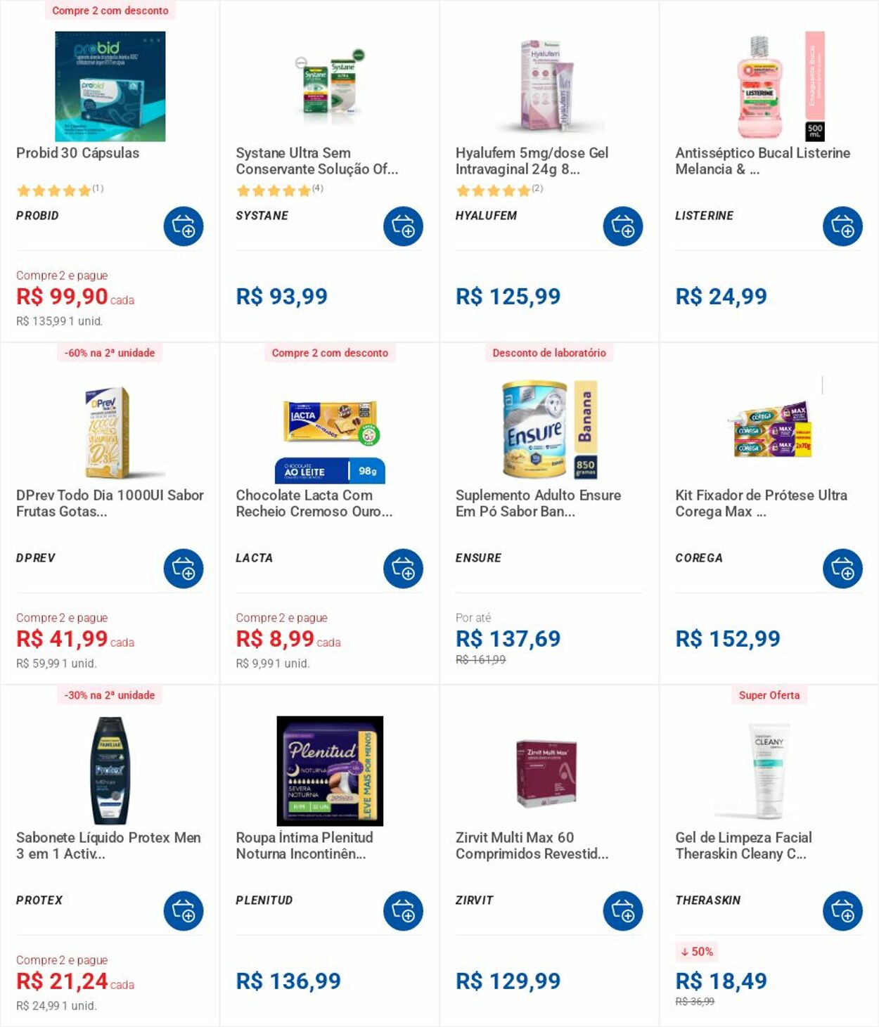 Folheto Farmácias Pague Menos 22.12.2025 - 31.12.2025