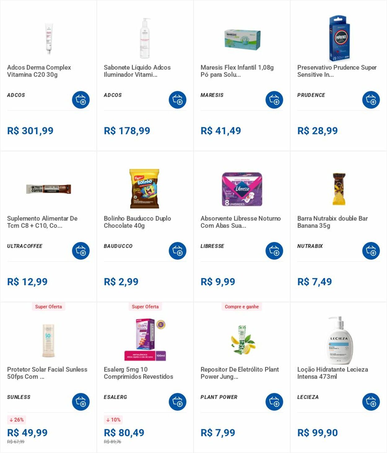 Folheto Farmácias Pague Menos 22.12.2025 - 31.12.2025