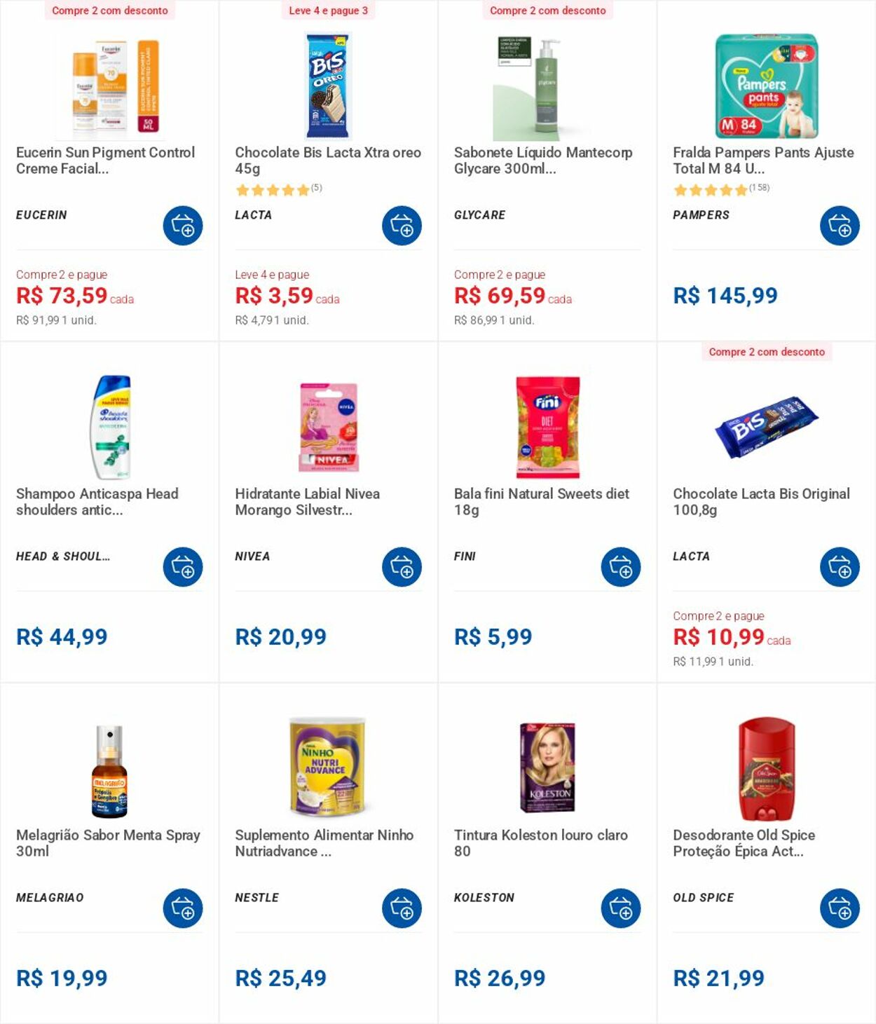 Folheto Farmácias Pague Menos 20.10.2025 - 29.10.2025