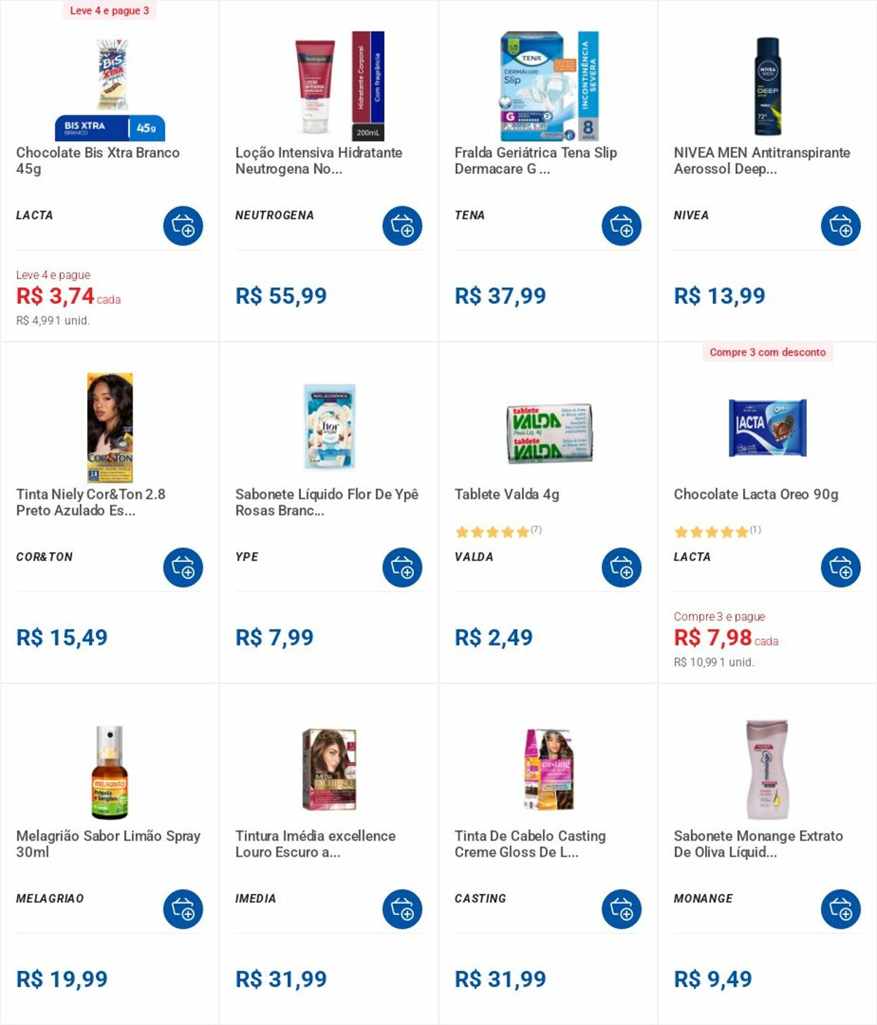 Folheto Farmácias Pague Menos 20.10.2025 - 29.10.2025