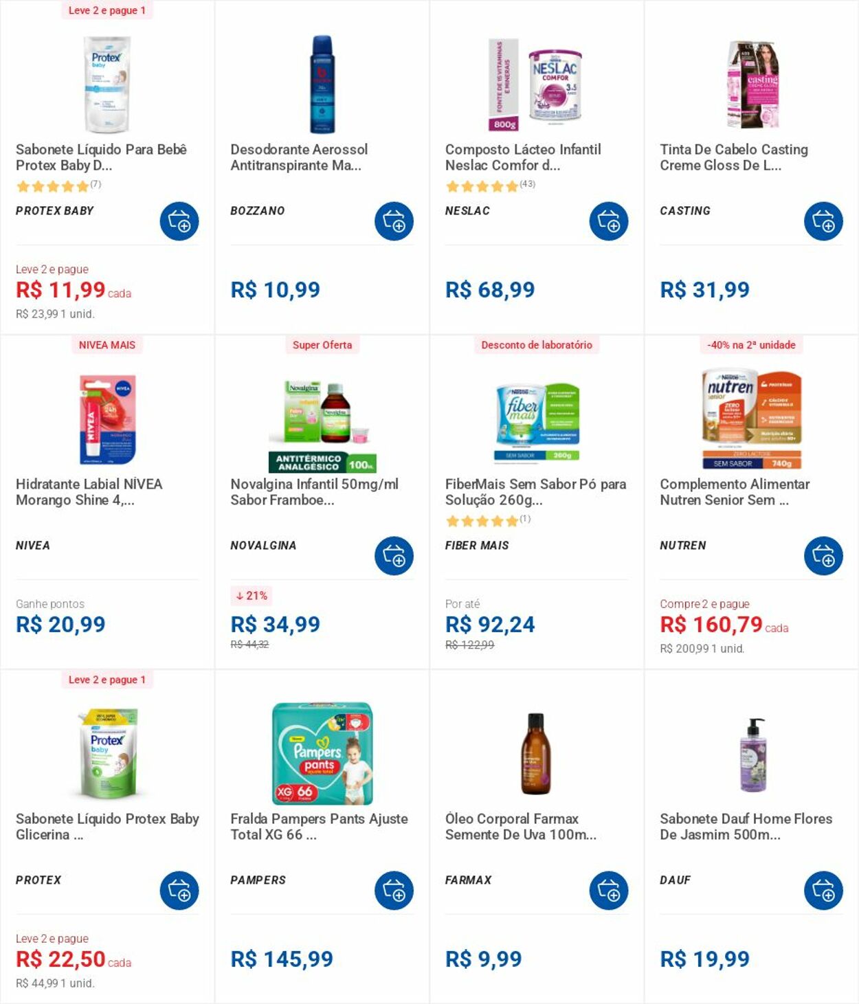 Folheto Farmácias Pague Menos 20.10.2025 - 29.10.2025