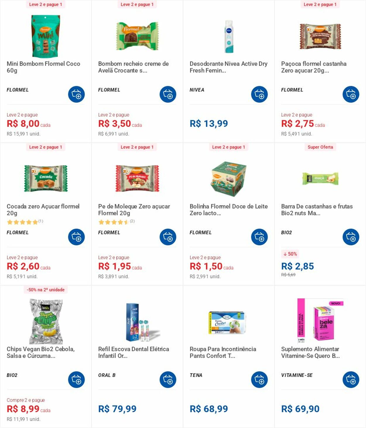 Folheto Farmácias Pague Menos 20.10.2025 - 29.10.2025