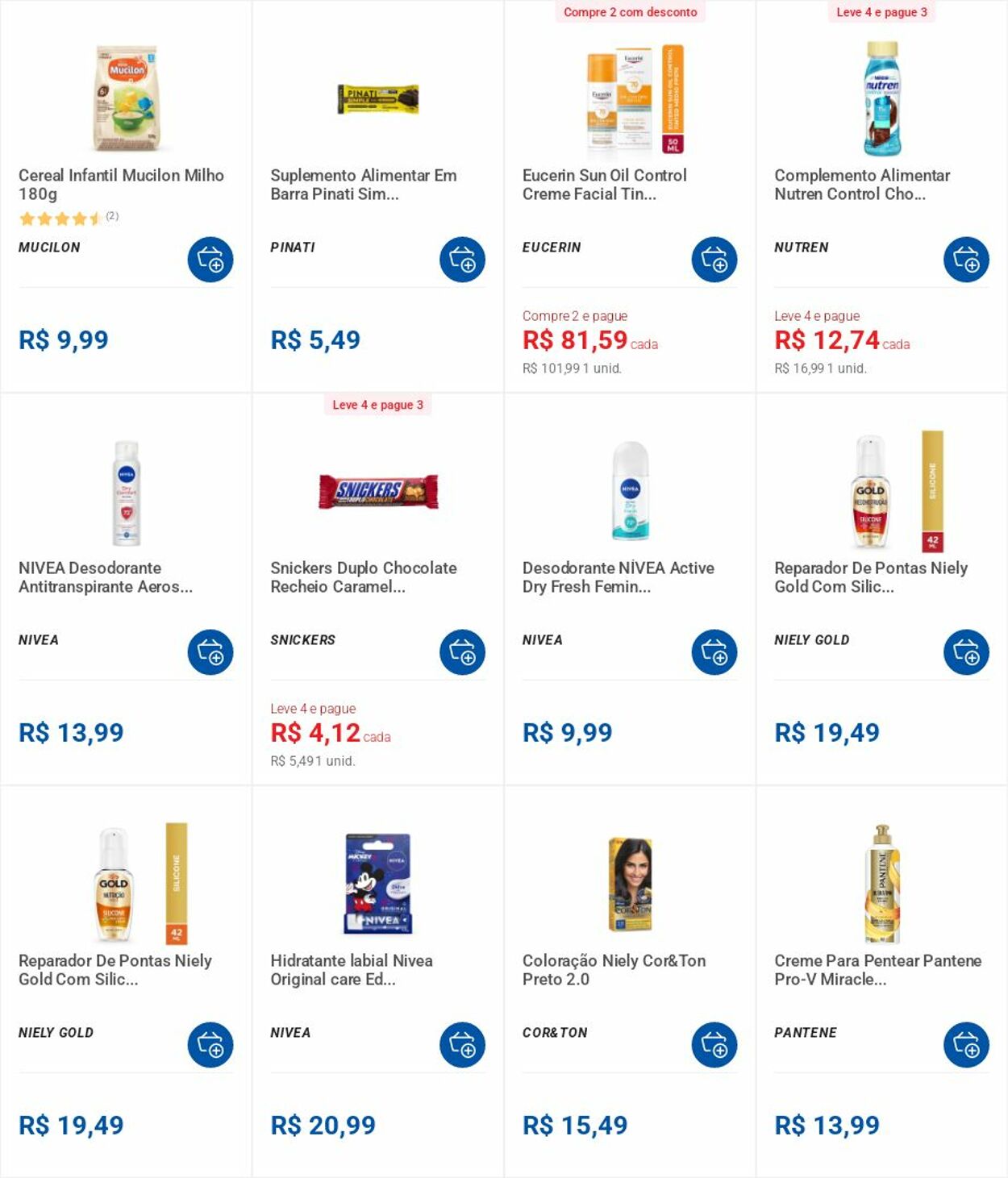 Folheto Farmácias Pague Menos 20.10.2025 - 29.10.2025